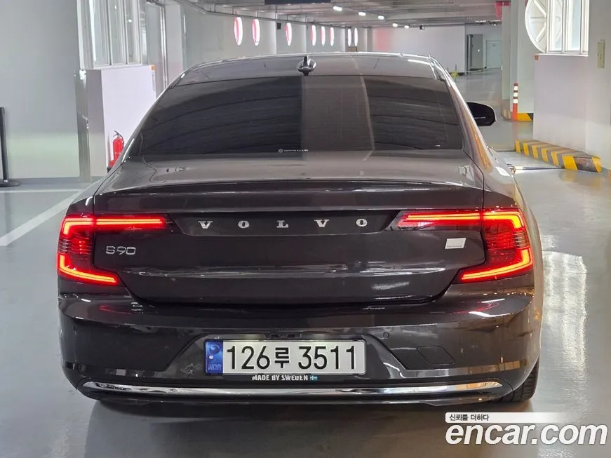 Volvo S90 2021 из KR, фото 6