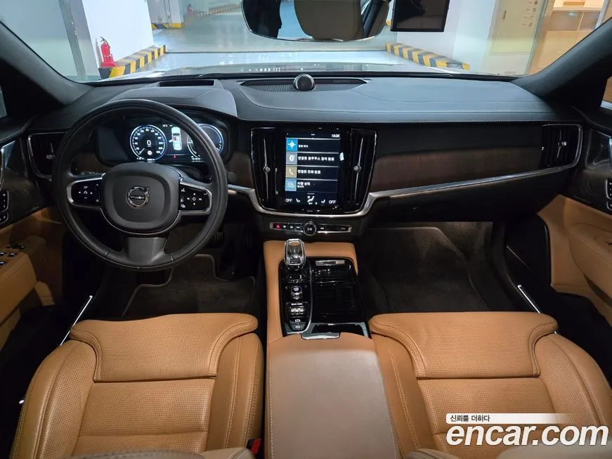 Volvo S90 2021 из KR, фото 4