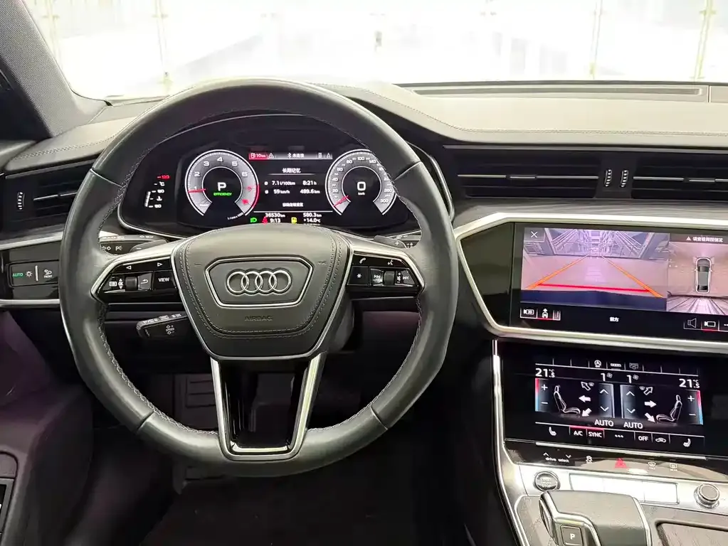 Audi A6L — фото 7