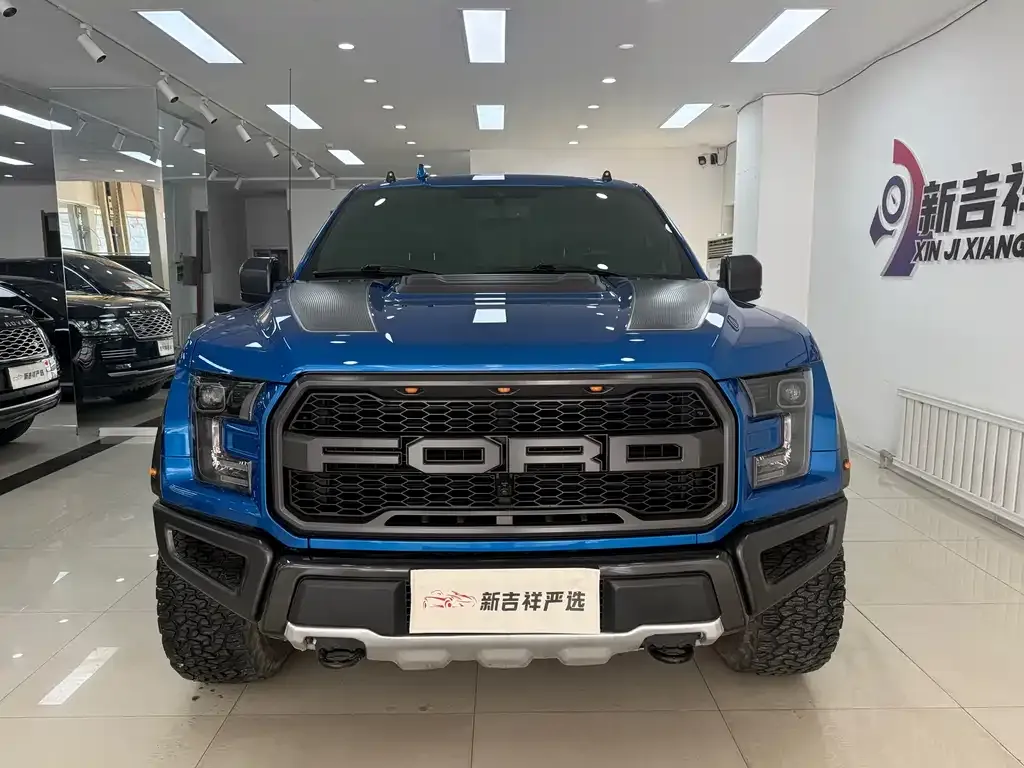Ford F-150 Raptor 2021 из CN, фото 2
