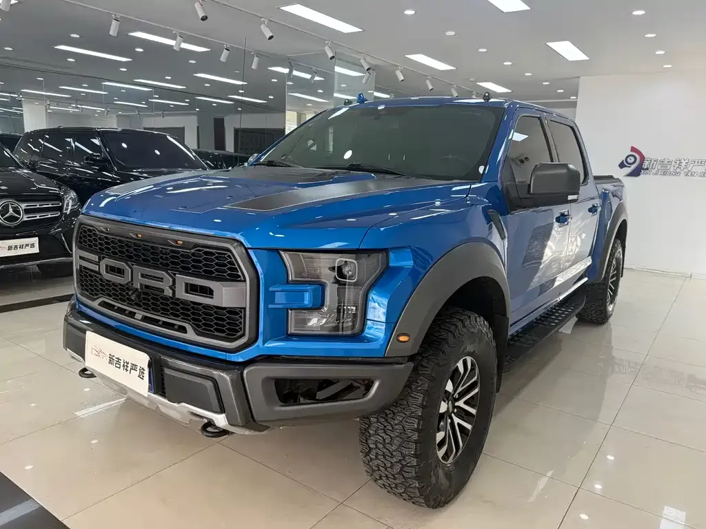 Ford F-150 Raptor 2021 из CN, фото 5