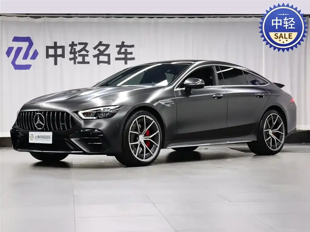Mercedes-Benz AMG GT — фото 1
