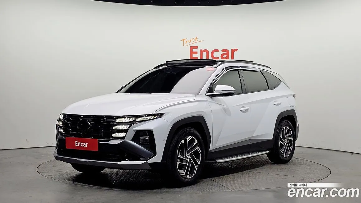 Hyundai Tucson 2025 из KR, фото 1