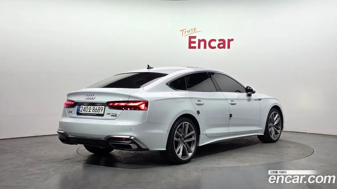 Audi A5 2023 из KR, фото 2