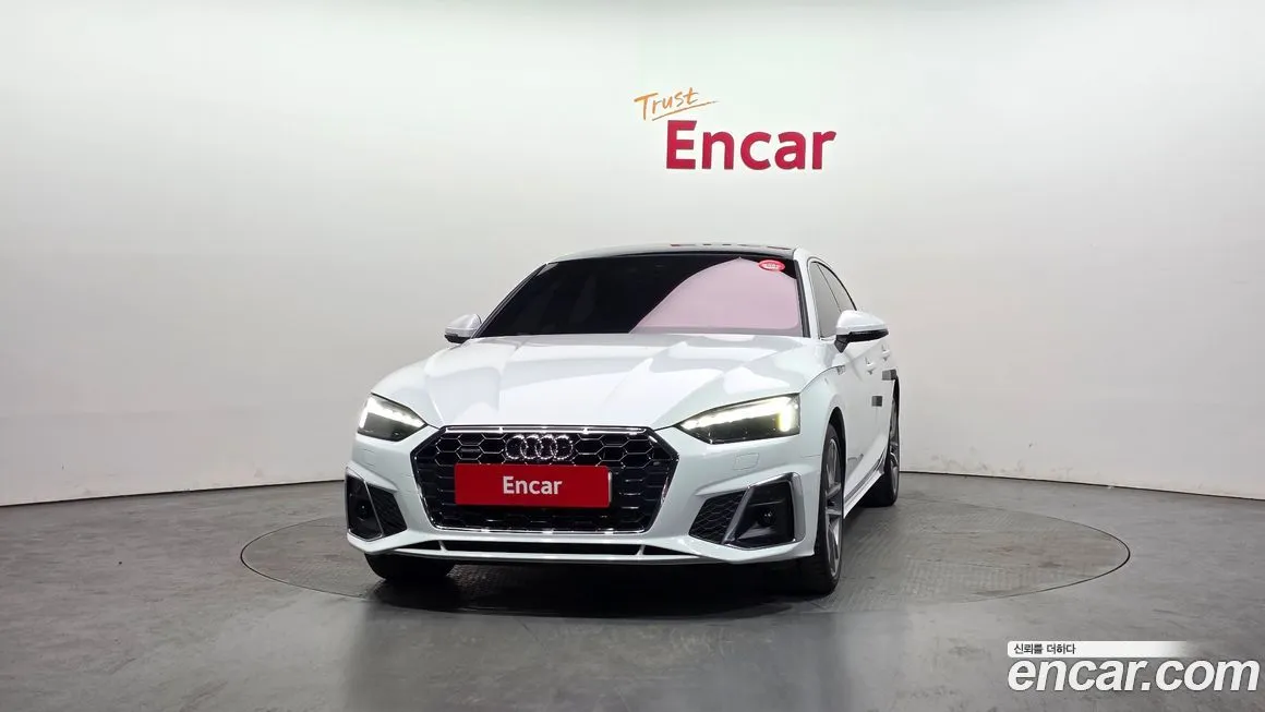 Audi A5 2023 из KR, фото 3