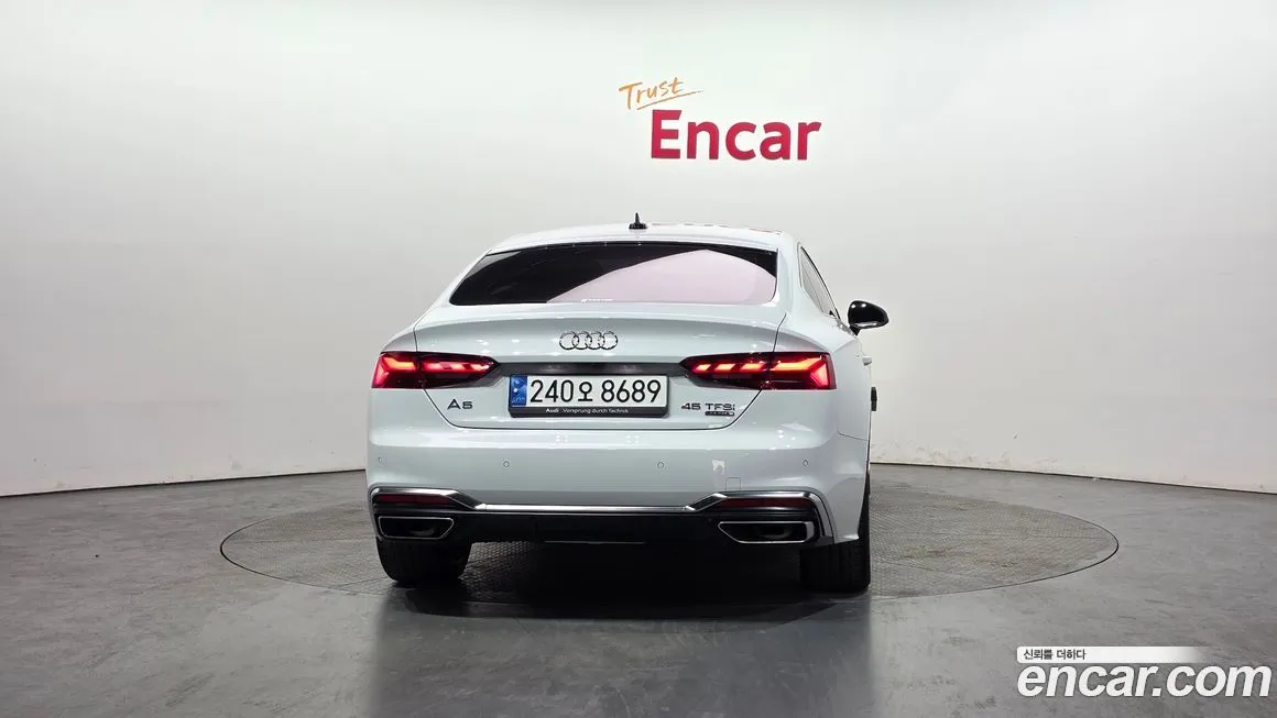 Audi A5 2023 из KR, фото 10