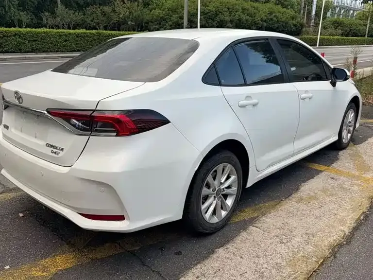 Toyota Corolla 2022 из CN, фото 7