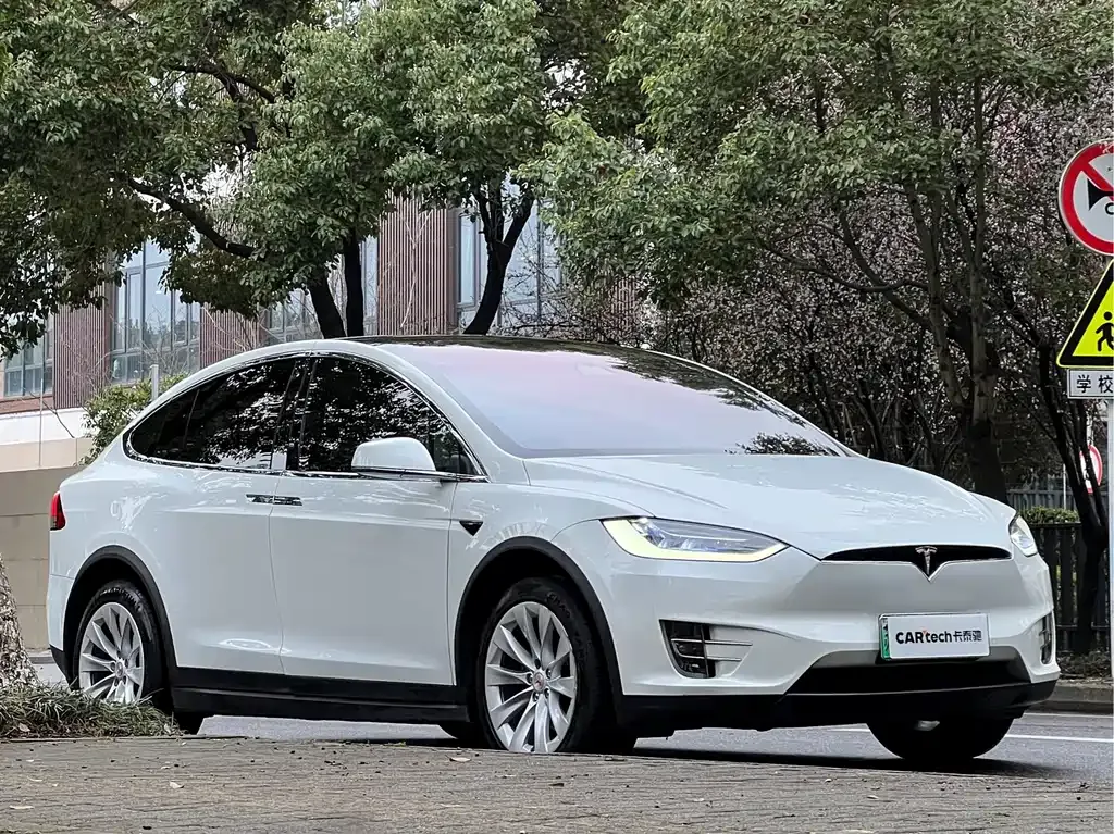 Tesla Model X — фото 7