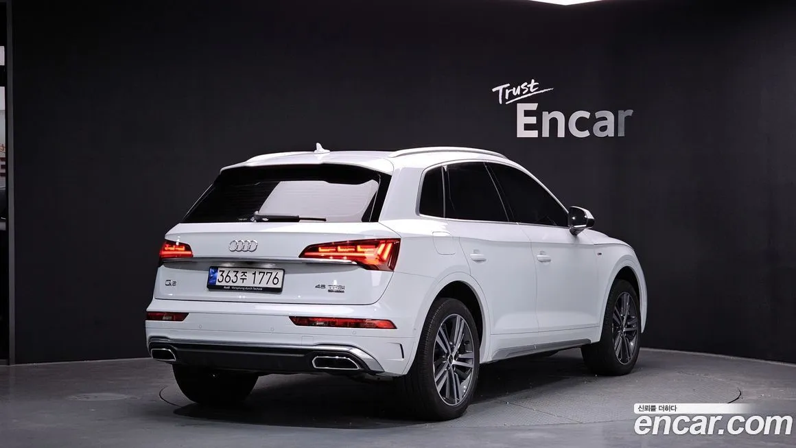 Audi Q5 2023 из KR, фото 8