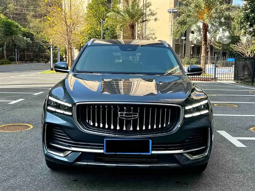 Geely Xingyue L — фото 9