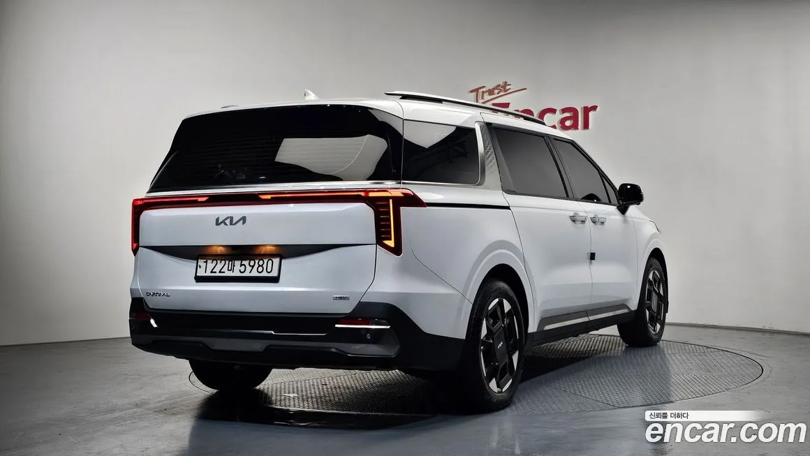 Kia Carnival 2024 из KR, фото 2