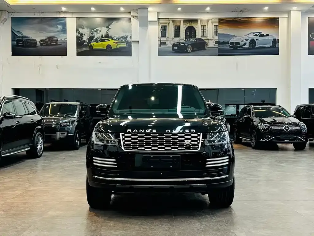 Land Rover Range Rover — фото 2