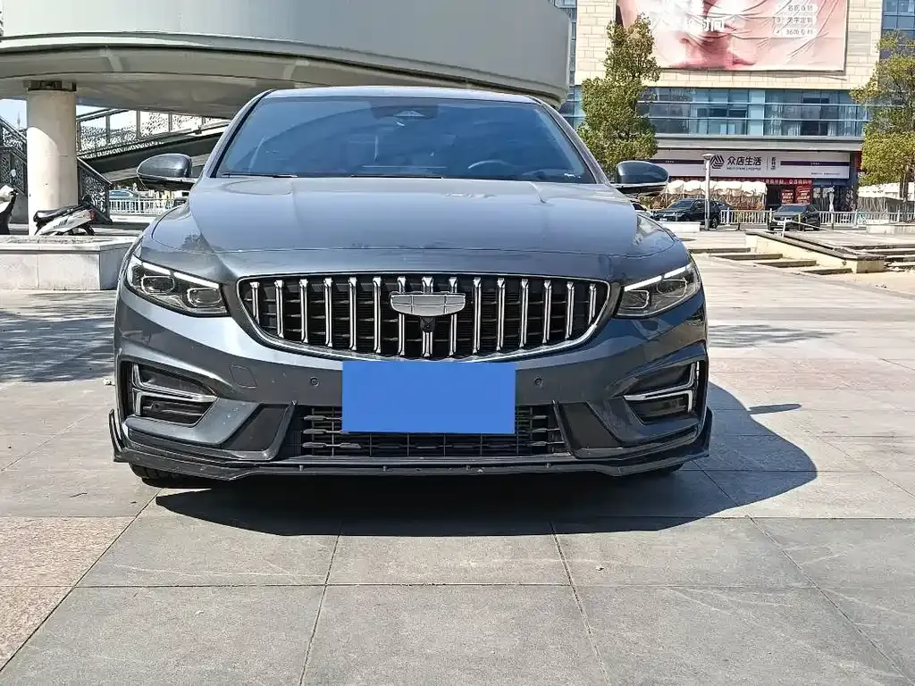 Geely Xingrui — фото 4