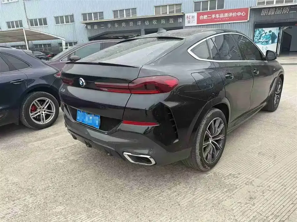 BMW X6 2021 из CN, фото 5