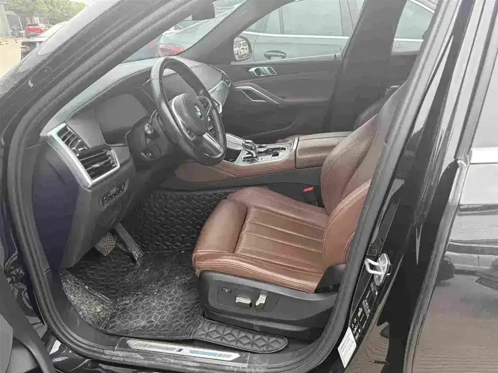 BMW X6 2021 из CN, фото 3