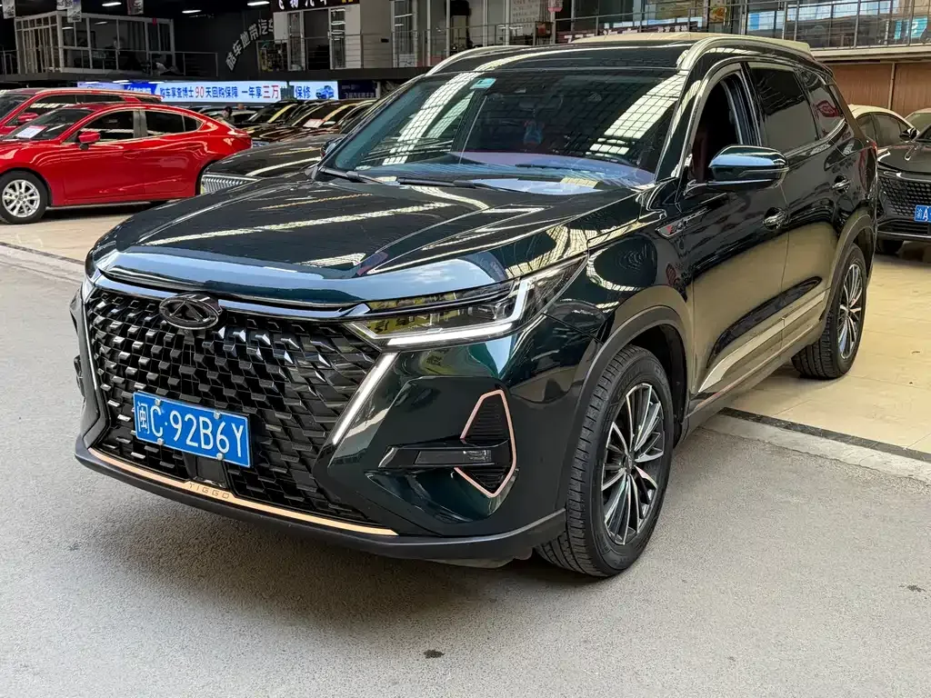 Chery Tiggo 8 PRO — фото 1
