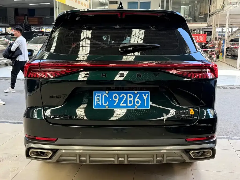 Chery Tiggo 8 PRO — фото 6