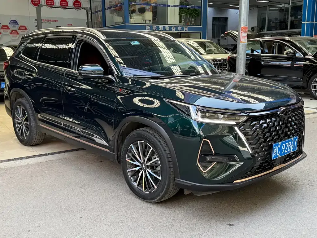 Chery Tiggo 8 PRO — фото 4