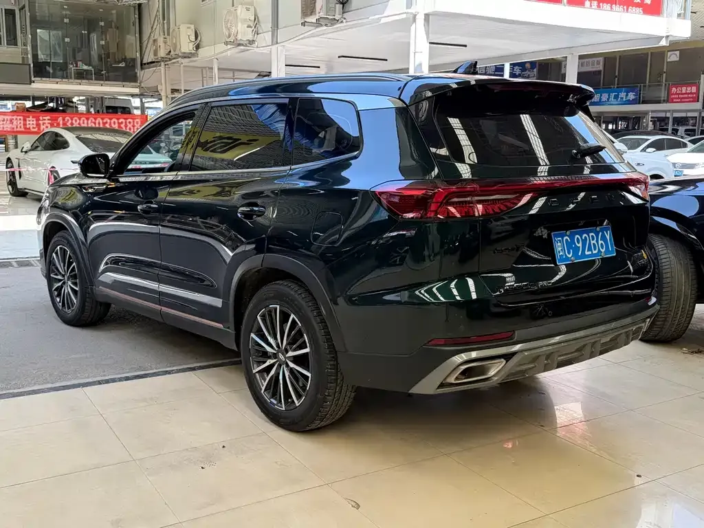 Chery Tiggo 8 PRO — фото 10