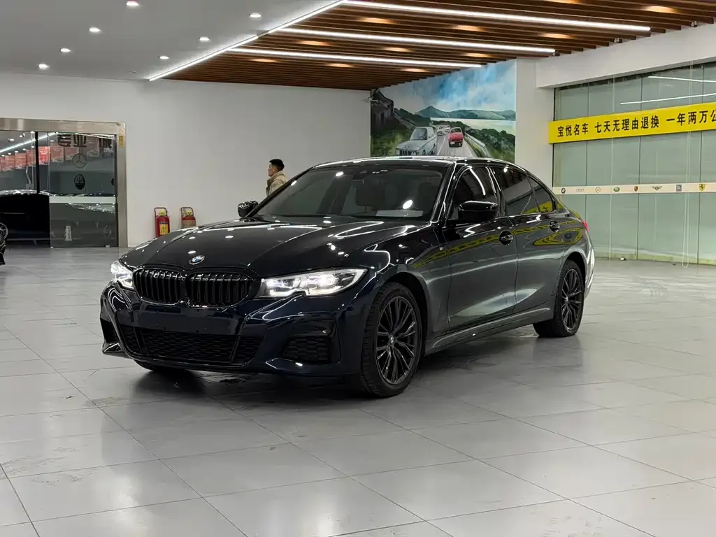 BMW 3 Series — фото 1