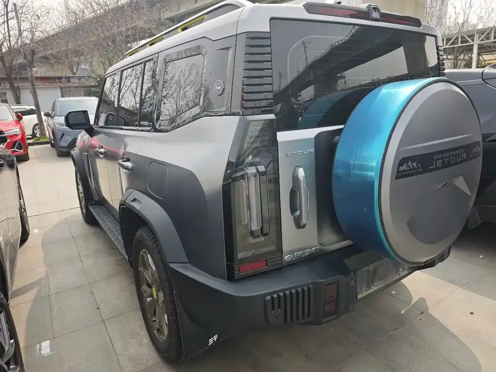 Jetour Traveller 2023 из CN, фото 7
