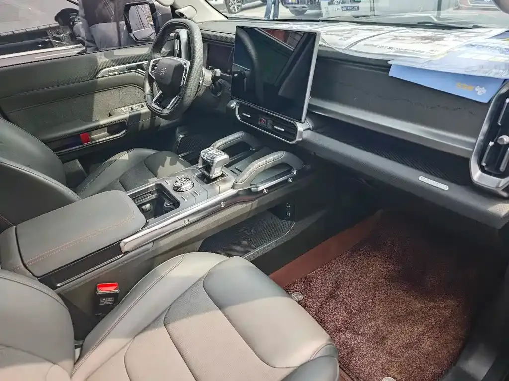 Jetour Traveller 2023 из CN, фото 8