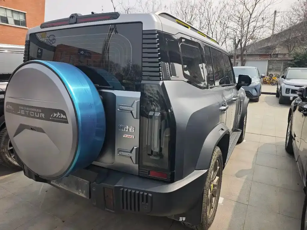 Jetour Traveller 2023 из CN, фото 9
