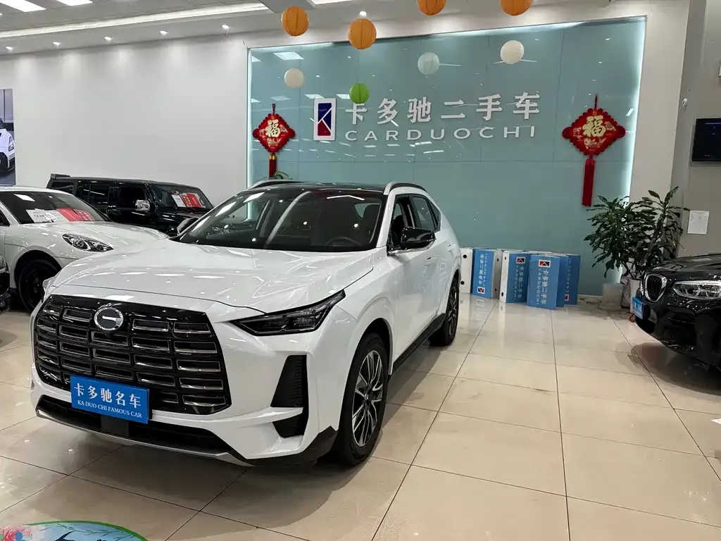 GAC Motor Trumpchi GS4