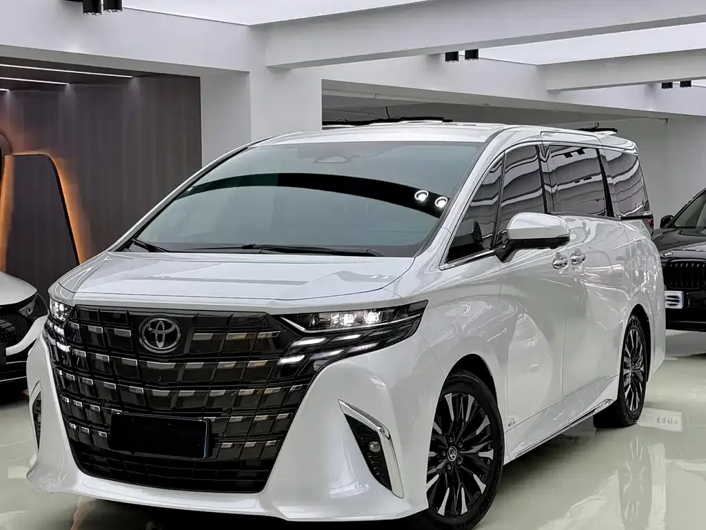 Toyota Alphard 2025 из CN, фото 1