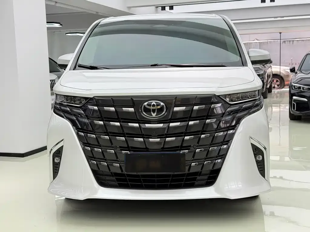 Toyota Alphard 2025 из CN, фото 6