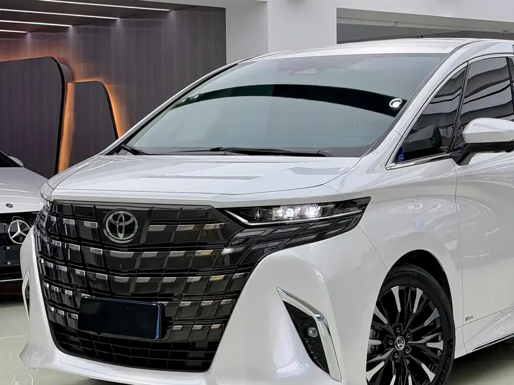 Toyota Alphard 2025 из CN, фото 9