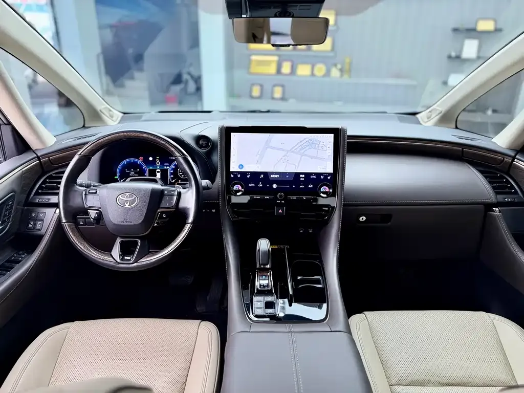 Toyota Alphard 2025 из CN, фото 3