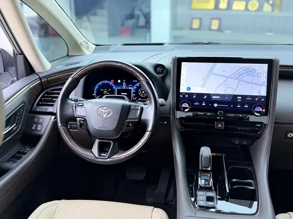 Toyota Alphard 2025 из CN, фото 4
