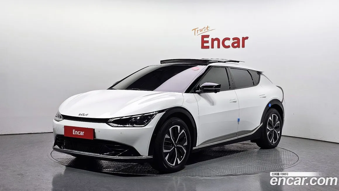 Kia EV6 2023 из KR, фото 1