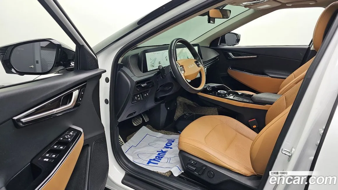 Kia EV6 2023 из KR, фото 9