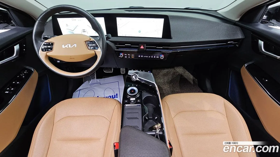 Kia EV6 2023 из KR, фото 8
