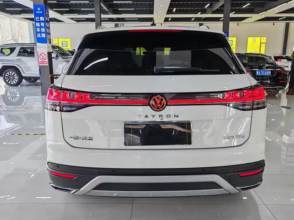 Volkswagen Tayron — фото 9