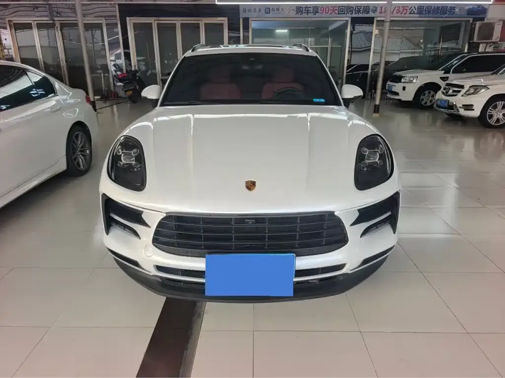 Porsche Macan 2021 из CN, фото 7
