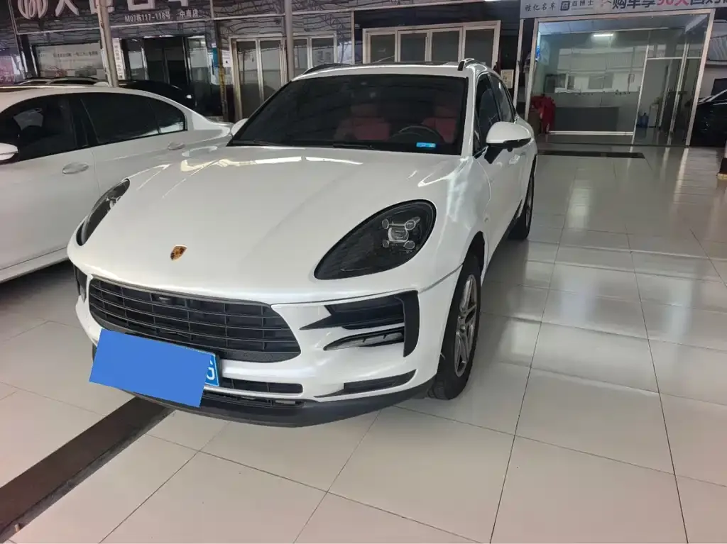Porsche Macan 2021 из CN, фото 2