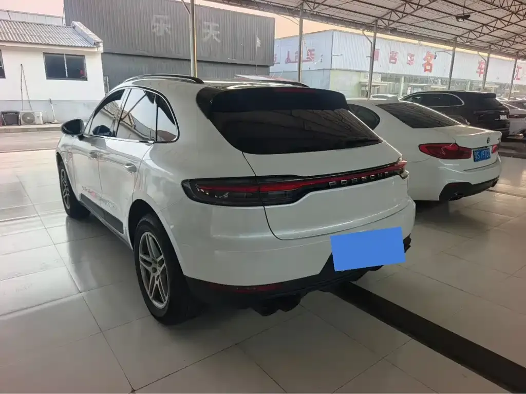 Porsche Macan 2021 из CN, фото 8