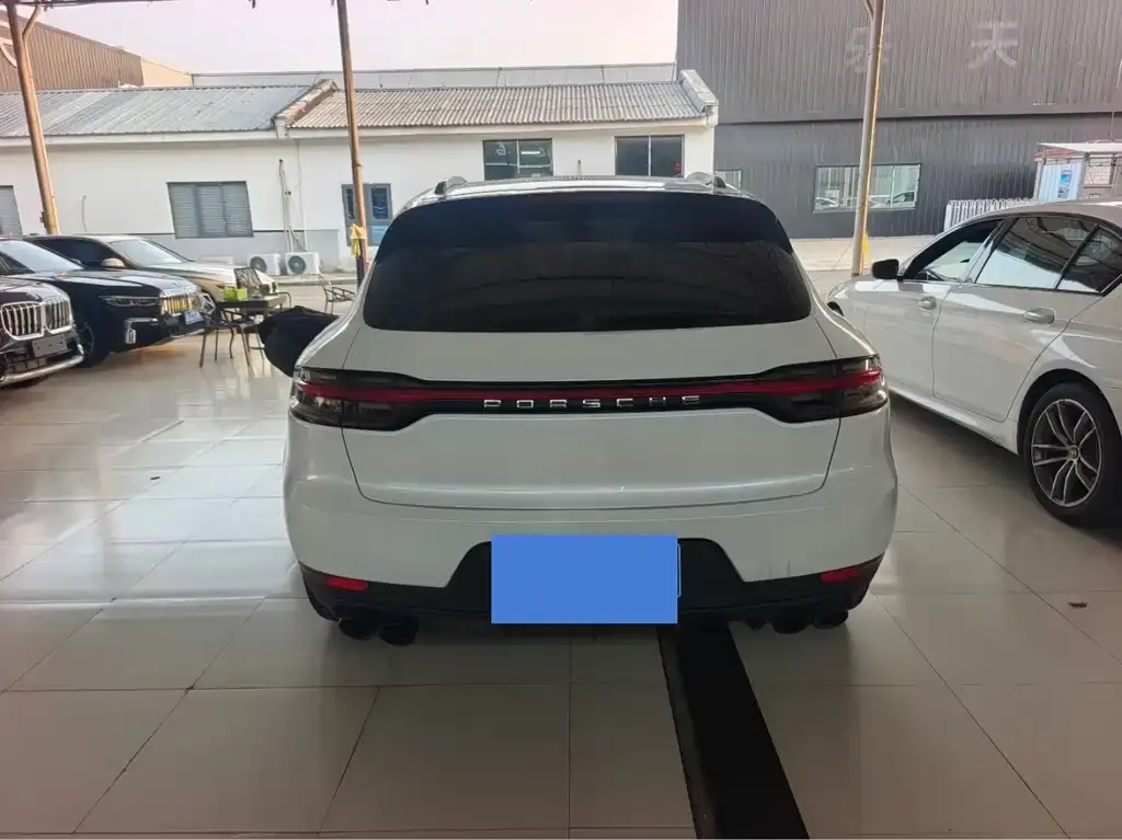 Porsche Macan 2021 из CN, фото 6