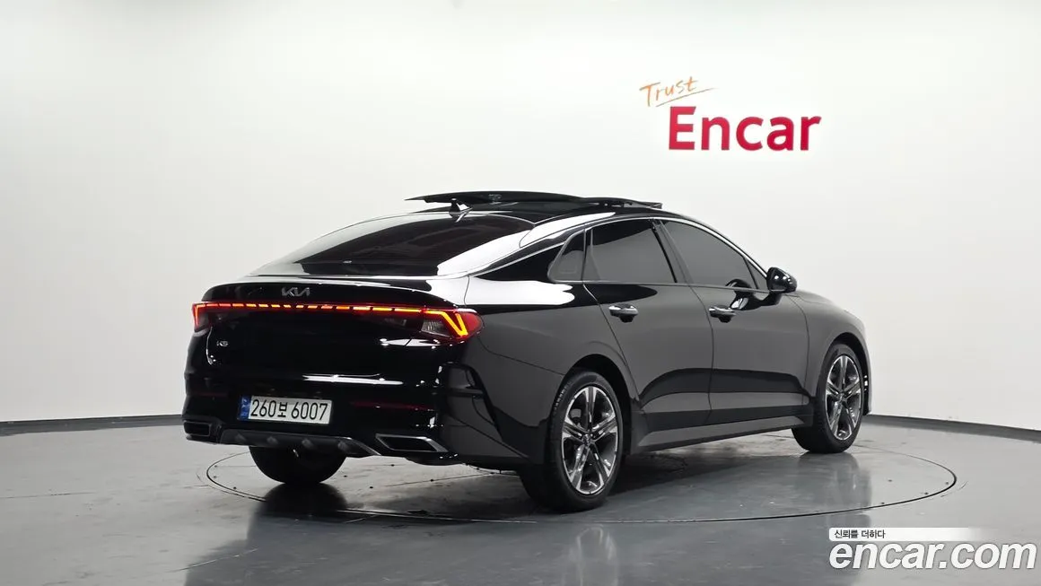 Kia K5 2023 из KR, фото 6