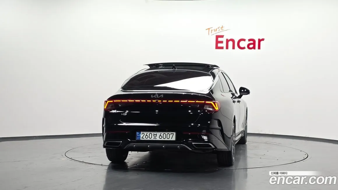 Kia K5 2023 из KR, фото 5