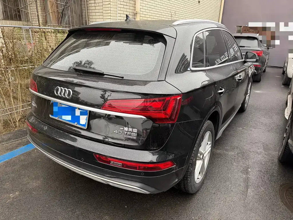 Audi Q5L 2022 из CN, фото 10