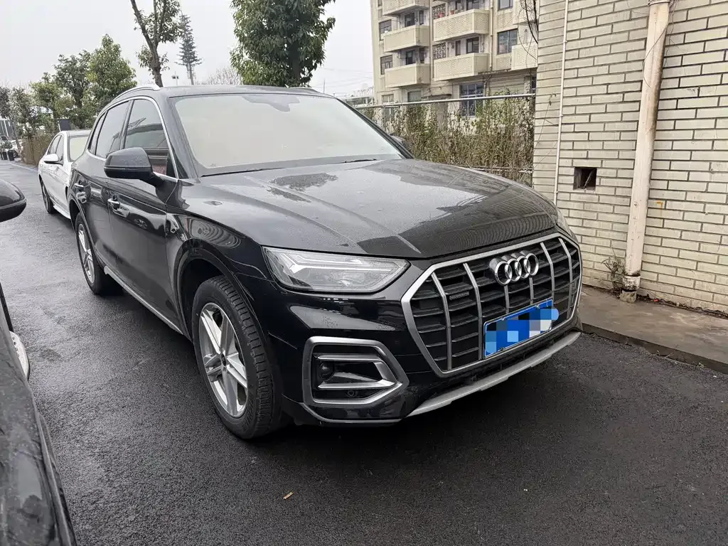 Audi Q5L 2022 из CN, фото 6