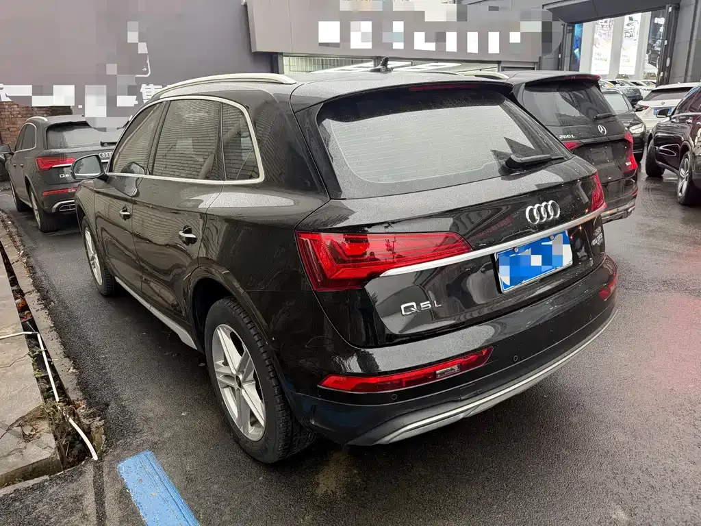 Audi Q5L 2022 из CN, фото 9