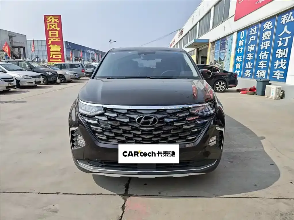 Hyundai Custo — фото 8