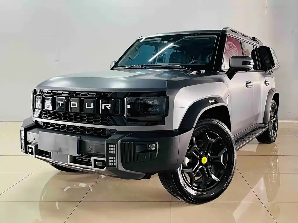 Jetour Traveller 2024 из CN, фото 5