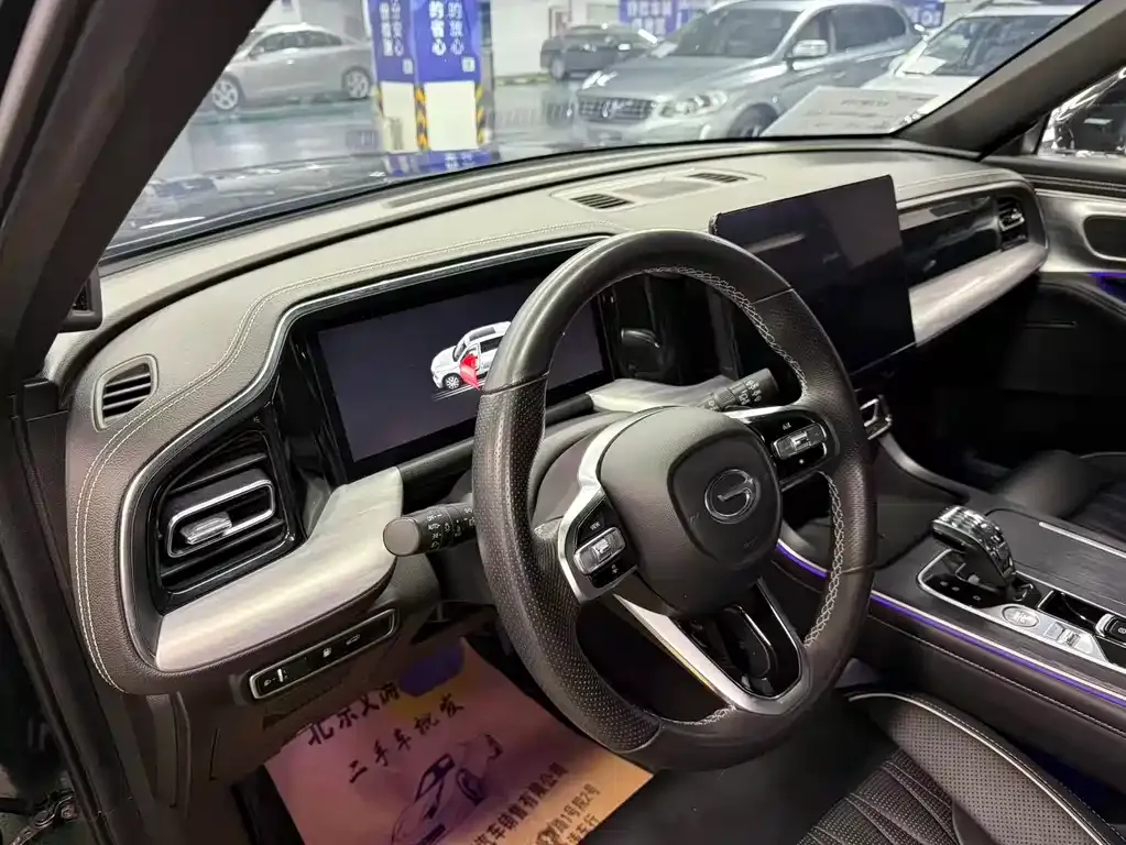 GAC Motor Trumpchi GS8 — фото 10