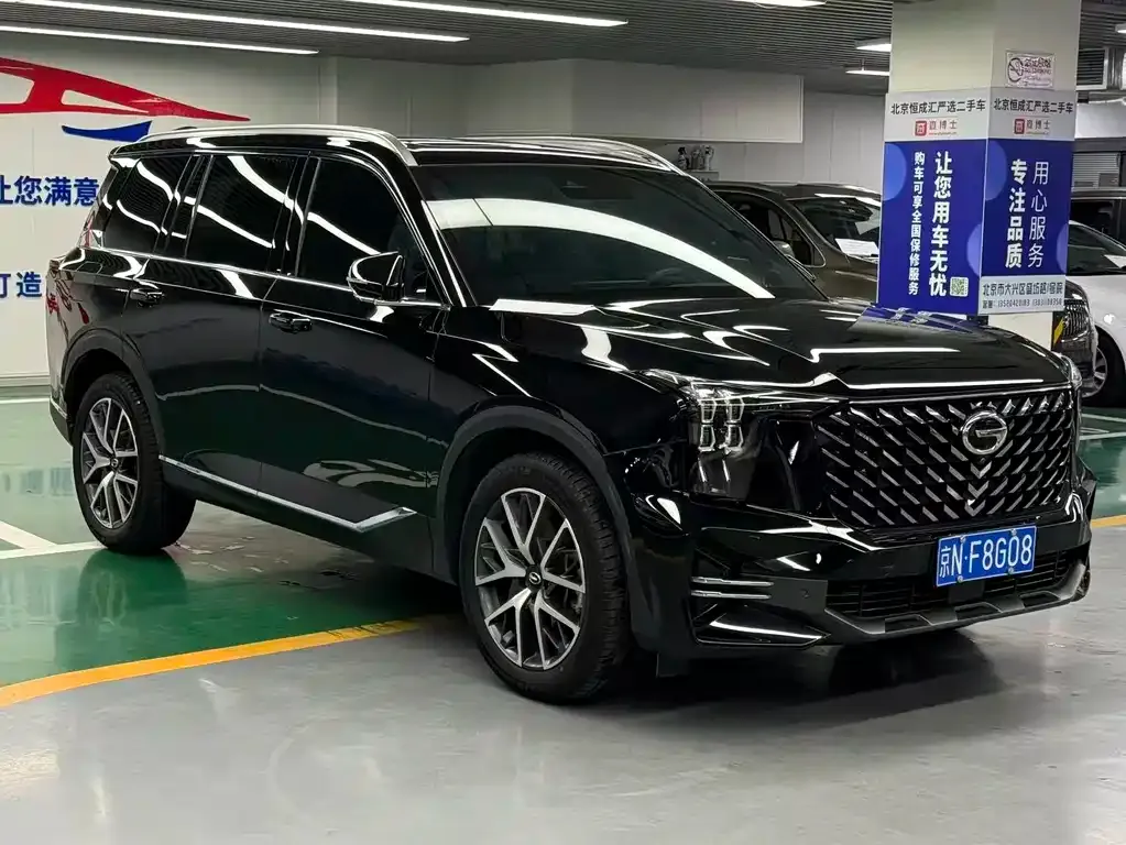 GAC Motor Trumpchi GS8 — фото 8